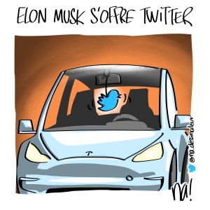 Elon Musk s’offre twitter
