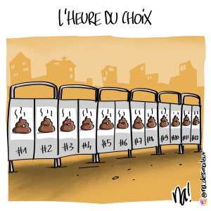 l’heure du choix