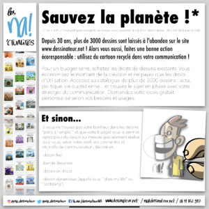 Sauvez la planète !*