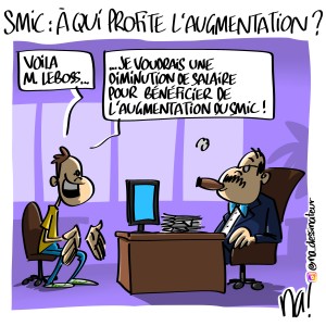 smic, à qui profite l’augmentation ?