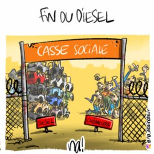 la fin du diesel