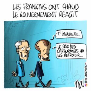 Les Français ont chaud, le gouvernement réagit