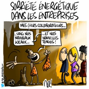 Sobriété énergétique dans les entreprises