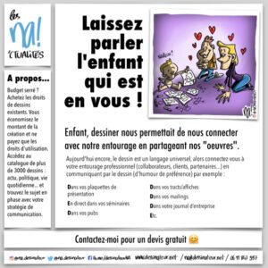 Laissez parler l’enfant qui est en vous !