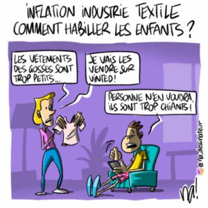 Inflation dans le textile, comment habiller les enfants ?