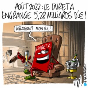 Le livret A engrange 5,28 milliards d’euros en août