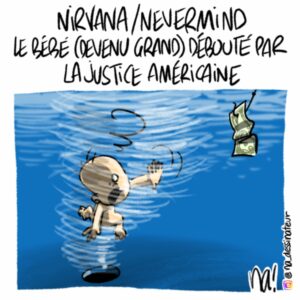 Nirvana/nevermind, le bébé (devenu grand) débouté par la justice américaine