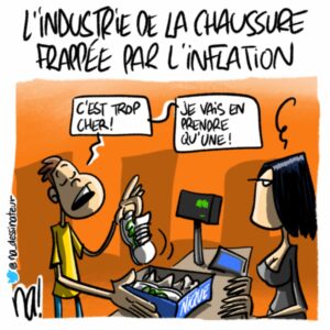 L’industrie de la chaussure frappée par l’inflation