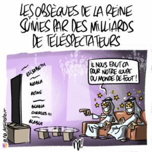 Les obsèques de la reine suivies par des milliards de téléspectateurs