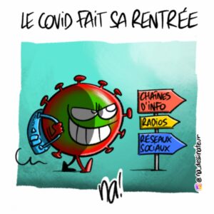 Le Covid fait sa rentrée