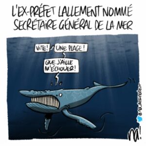 L’ex-préfet Lallement nommé secrétaire général de la mer