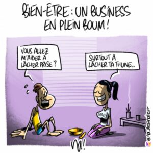 Bien-être : un business en plein boum !