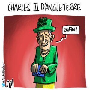 Charles III d’Angleterre