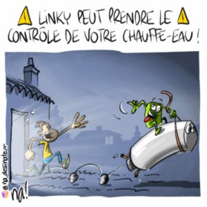 Danger ! Linky peut prendre le contrôle de votre chauffe-eau !