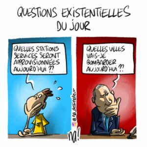 Questions existentielles du jour