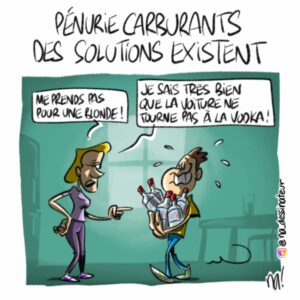 Pénurie carburants des solutions existent