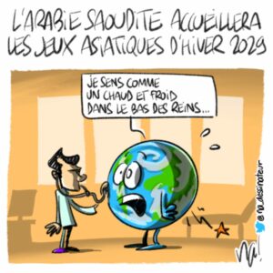 L’Arabie Saoudite accueillera les jeux asiatiques d’hiver 2029 (bis)