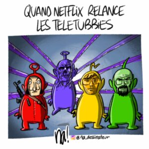 Quand Netflix relance les teletubbies