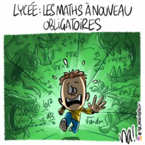 Lycée, les maths à nouveau obligatoires