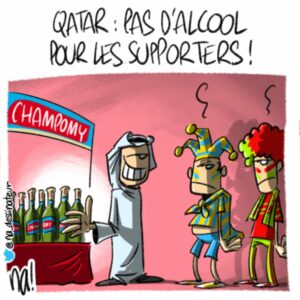 Qatar, pas d’alcool pour les supporters