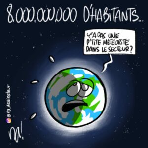 8 milliards d’habitants sur terre