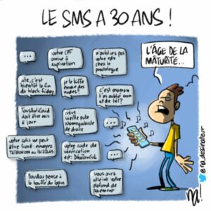 Le SMS a 30 ans