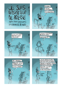 « je suis dessinateur de presse (depuis trop longtemps) » épisode 4