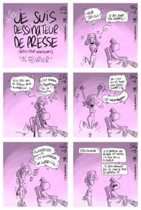 « je suis dessinateur de presse (depuis trop longtemps) » épisode 14