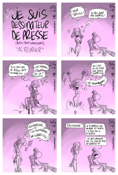 "je suis dessinateur de presse (depuis trop longtemps)" épisode 14