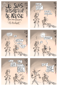 « je suis dessinateur de presse (depuis trop longtemps) » épisode 13