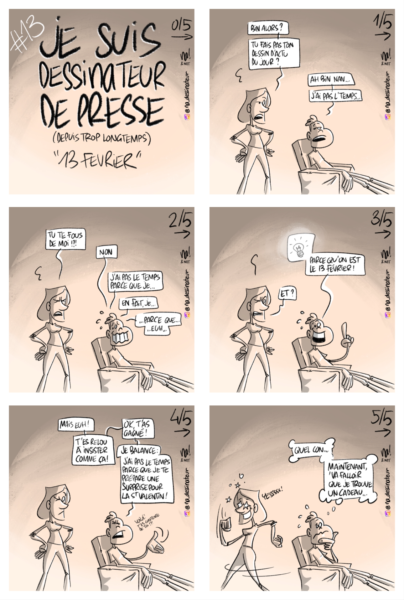 "je suis dessinateur de presse (depuis trop longtemps)" épisode 13