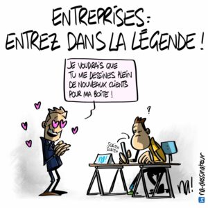 Entrez dans la légende !